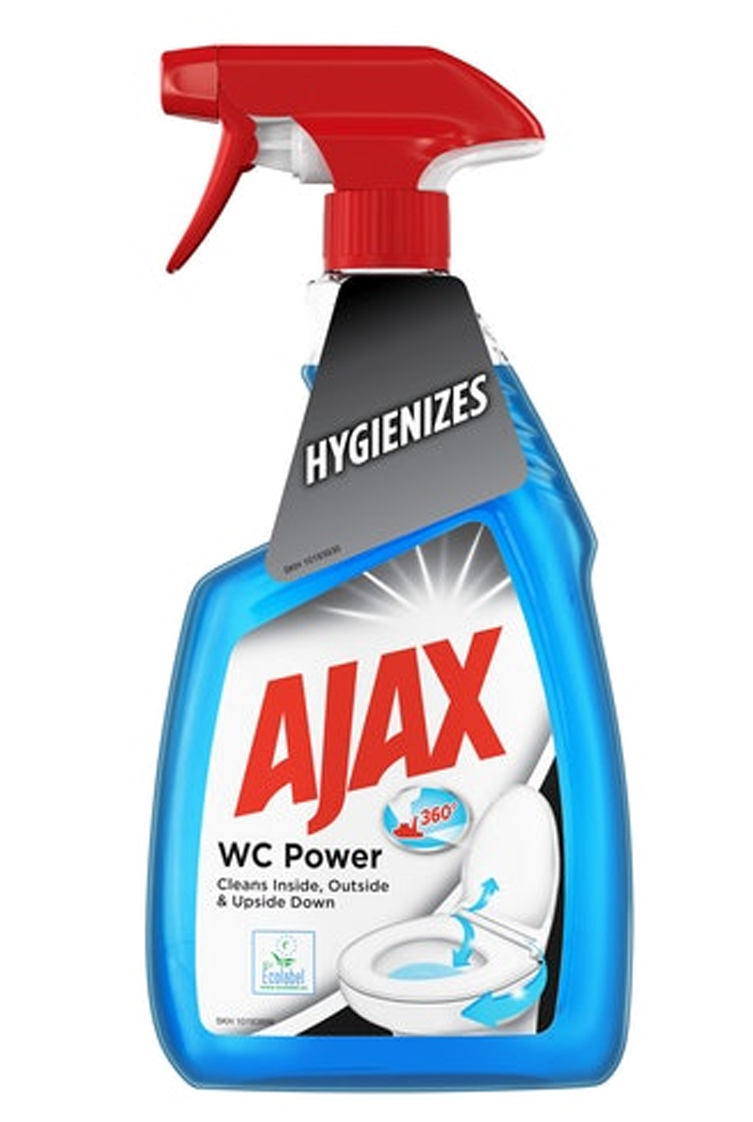 Ajax WC Power puhdistussuihke 750ml